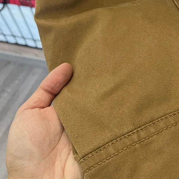 Zara waxed Cropped Jacket - Picture 9 of 11